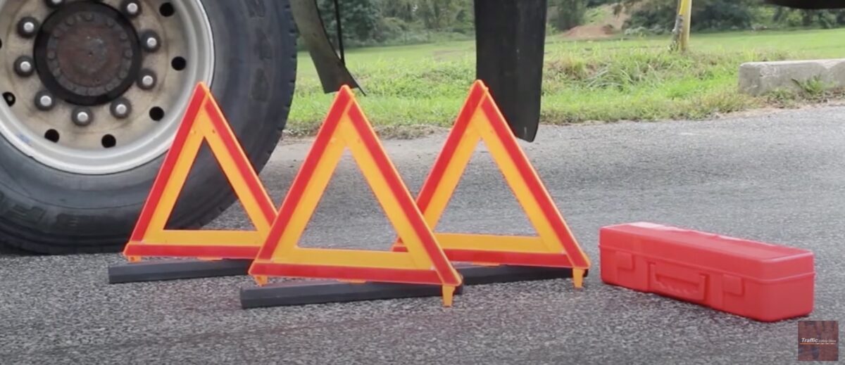 Product Spotlight: Reflective DOT Warning Triangles